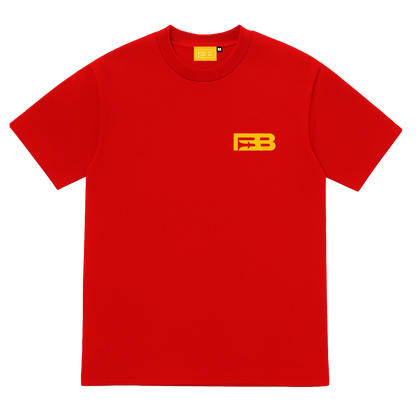 RED MBRCLUB TEE
